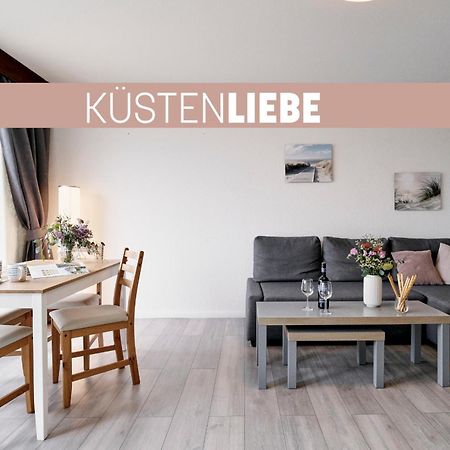 Kuestenliebe -Mit Traumhaftem Meerblick Und Balkon Flensburg Exterior foto