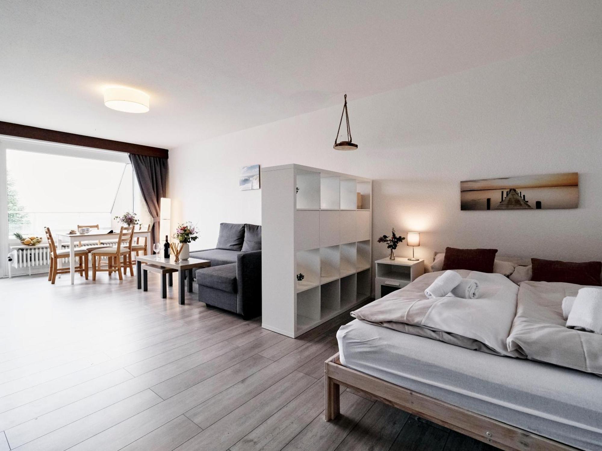 Kuestenliebe -Mit Traumhaftem Meerblick Und Balkon Flensburg Exterior foto