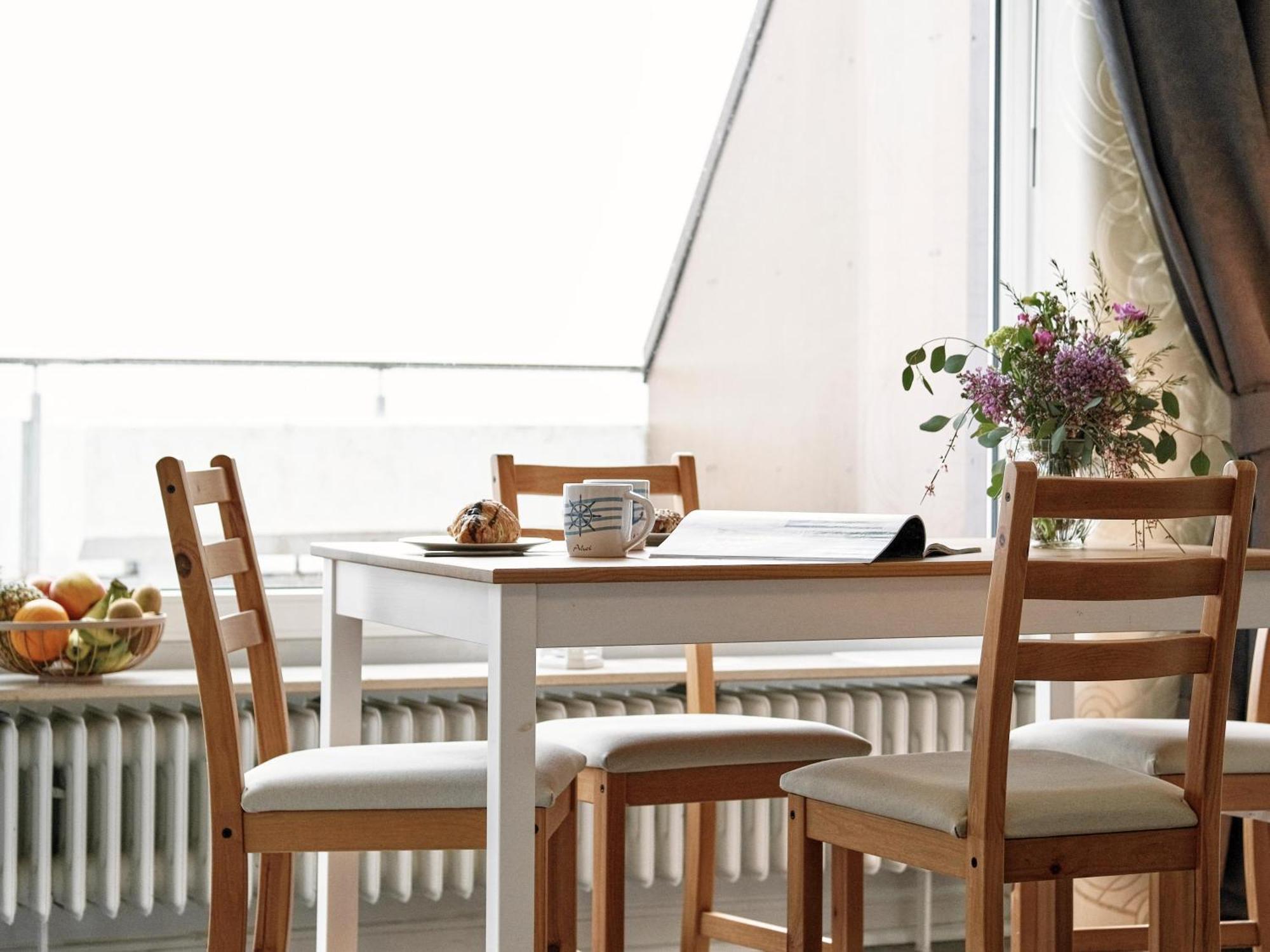 Kuestenliebe -Mit Traumhaftem Meerblick Und Balkon Flensburg Exterior foto